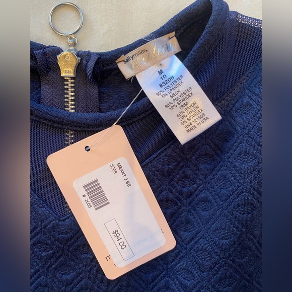 NWT Sally Miller Couture Sidney Stripe Flare Dress - Picture 3 of 3